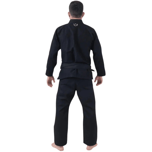 Kingz BJJ Gis Kingz Mens Nano 3.0 Jiu Jitsu Gi Black