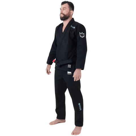 Kingz BJJ Gis Kingz Mens Nano 3.0 Jiu Jitsu Gi Black