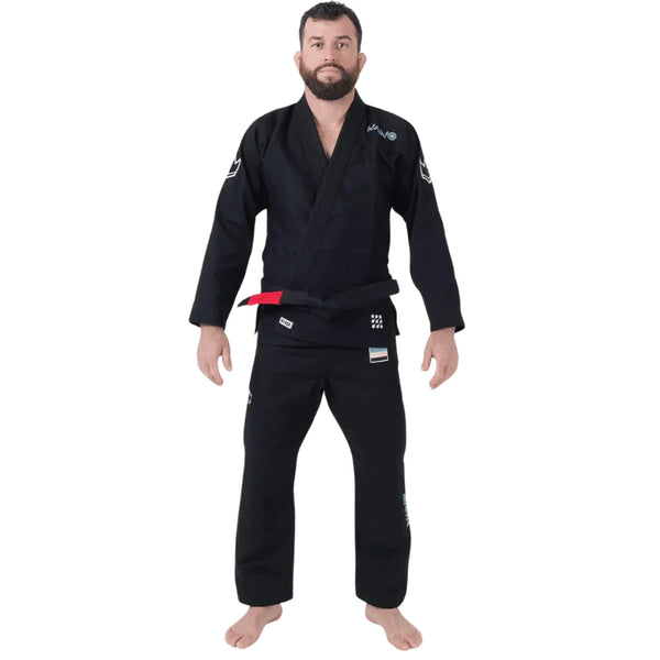 Kingz BJJ Gis Kingz Mens Nano 3.0 Jiu Jitsu Gi Black