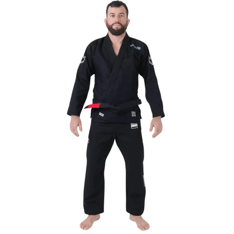 Kingz Mens Nano 3.0 Jiu Jitsu Gi Black
