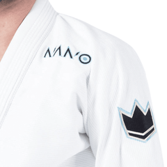 Kingz BJJ Gis Kingz Mens Nano 3.0 Jiu Jitsu Gi White