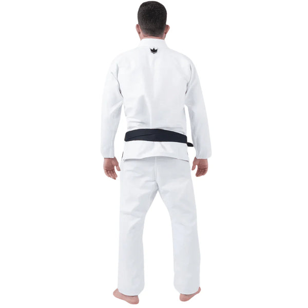 Kingz BJJ Gis Kingz Mens Nano 3.0 Jiu Jitsu Gi White