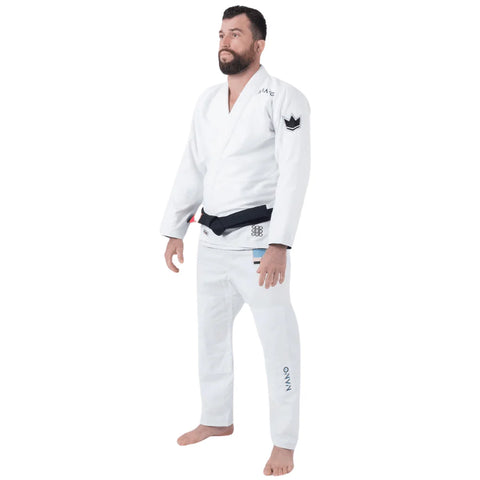 Kingz BJJ Gis Kingz Mens Nano 3.0 Jiu Jitsu Gi Black