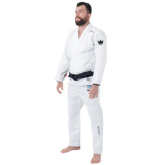 Kingz BJJ Gis Kingz Mens Nano 3.0 Jiu Jitsu Gi White