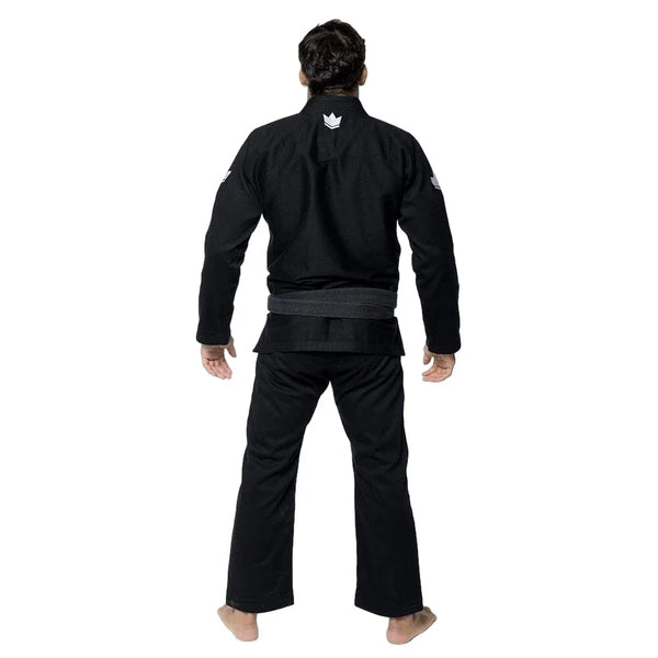 Kingz BJJ Gis Kingz Mens The ONE V2 Jiu Jitsu Gi Black