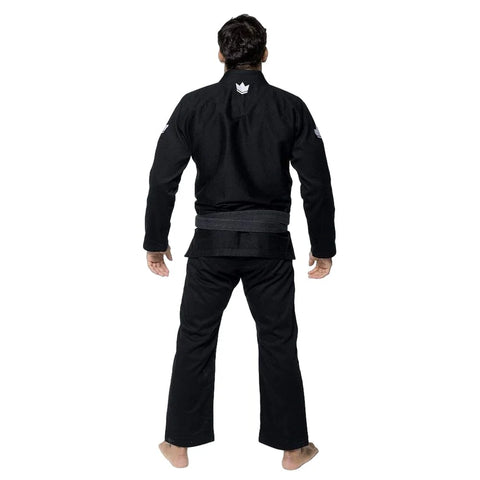 Kingz BJJ Gis Kingz Mens Nano 3.0 Jiu Jitsu Gi Black