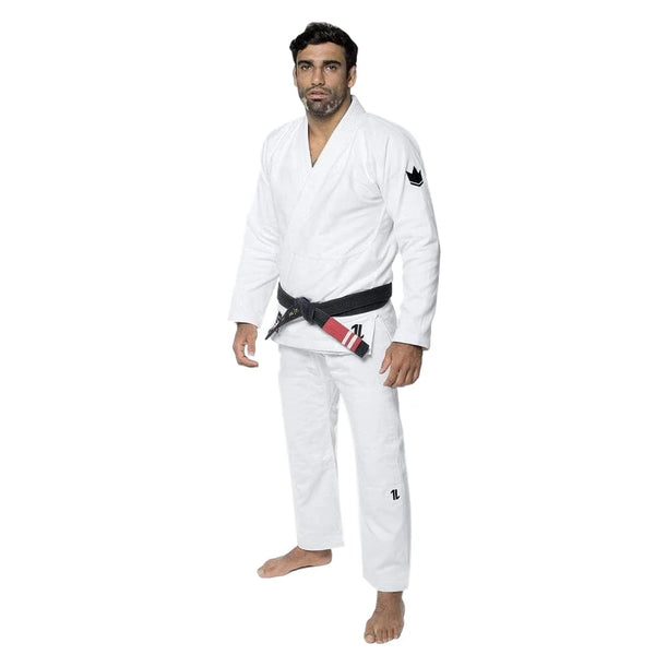 Kingz BJJ Gis Kingz Mens The ONE V2 Jiu Jitsu Gi White