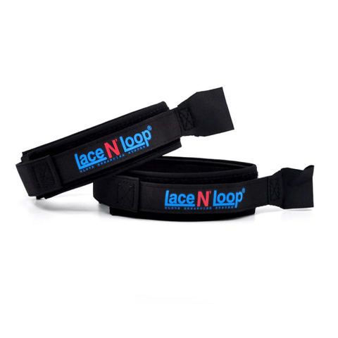 Lace n Loop Boxing Glove Strap Black