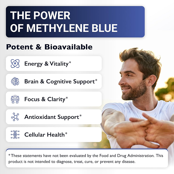 LCG Labs Supplements LCG Labs Methylene Blue 30 Gummies
