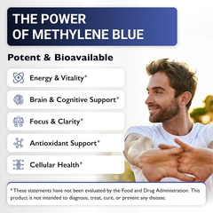 LCG Labs Supplements LCG Labs Methylene Blue 30 Gummies