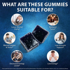 LCG Labs Supplements One Btanicl Methylene Blue 30 Gummies 5mg
