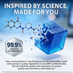 LCG Labs Supplements One Btanicl Methylene Blue 30 Gummies 5mg