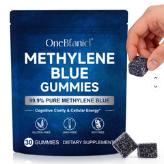 LCG Labs Supplements One Btanicl Methylene Blue 30 Gummies 5mg