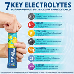 Lenm Supplements Lenm Hydration Electrolyte Support Drink Mix 24
