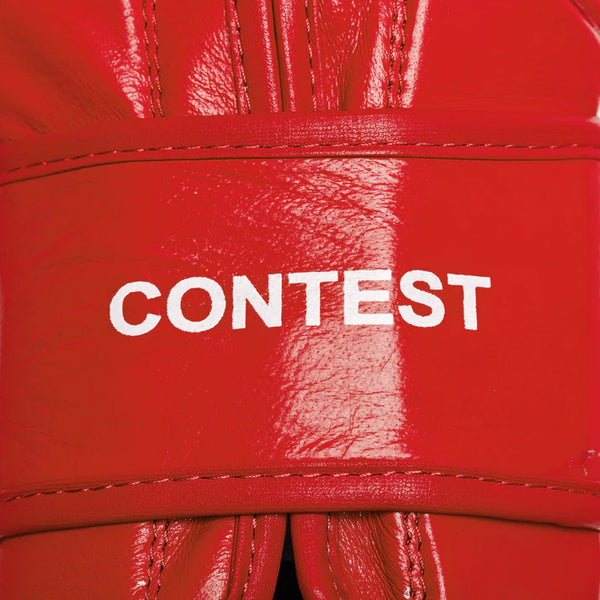 Leone 1947 Boxing Gloves 10oz Leone 1947 Conquest Boxing Gloves Velcro Red