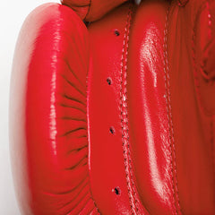 Leone 1947 Boxing Gloves 10oz Leone 1947 Conquest Boxing Gloves Velcro Red