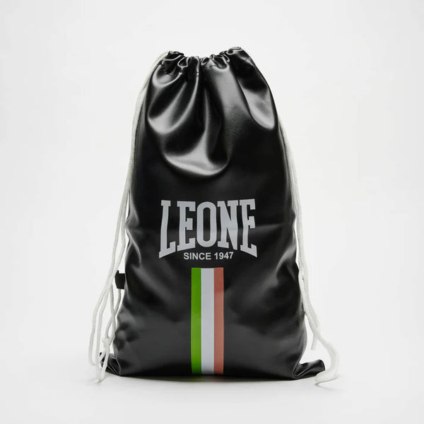 Leone 1947 Boxing Gloves 10oz Leone 1947 Shock Plus Boxing Gloves Lace Up Black