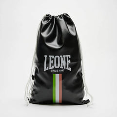Leone 1947 Boxing Gloves 10oz Leone 1947 Shock Plus Boxing Gloves Lace Up Black