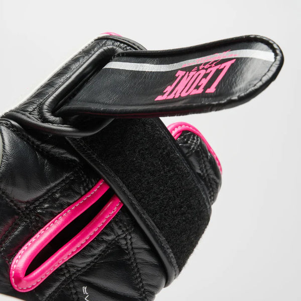 Leone 1947 Boxing Gloves 12oz Leone 1947 Revo Fluo Boxing Gloves Velcro White