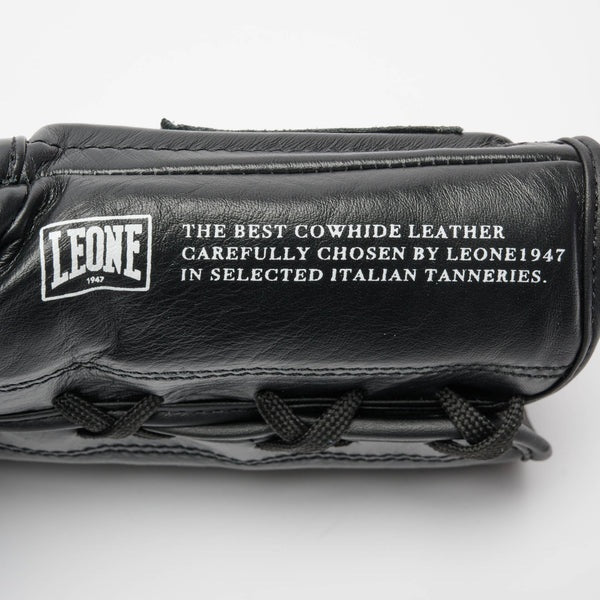 Leone 1947 Boxing Gloves Lace Up Leone 1947 The Greatest Boxing Gloves Lace Up Black