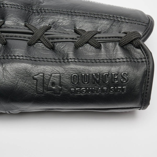 Leone 1947 Boxing Gloves Lace Up Leone 1947 The Greatest Boxing Gloves Lace Up Black