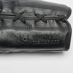 Leone 1947 Boxing Gloves Lace Up Leone 1947 The Greatest Boxing Gloves Lace Up Black