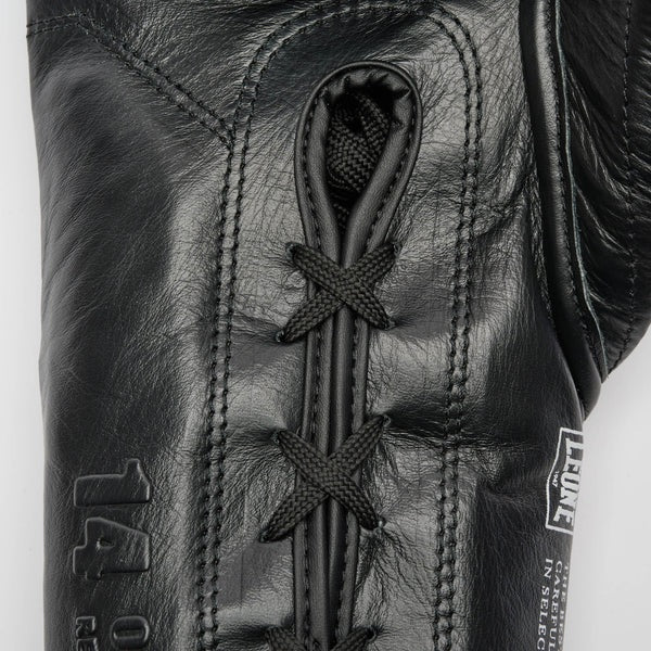 Leone 1947 Boxing Gloves Lace Up Leone 1947 The Greatest Boxing Gloves Lace Up Black