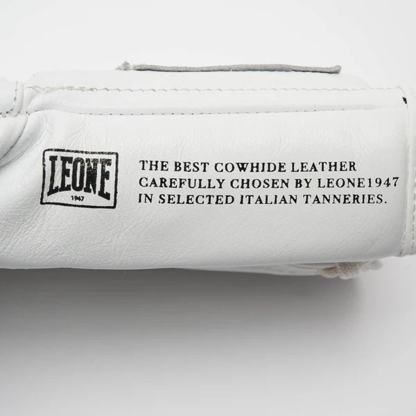 Leone 1947 Boxing Gloves Lace Up Leone 1947 The Greatest Boxing Gloves Lace Up White