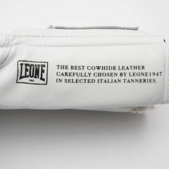 Leone 1947 Boxing Gloves Lace Up Leone 1947 The Greatest Boxing Gloves Lace Up White