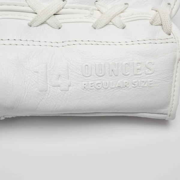 Leone 1947 Boxing Gloves Lace Up Leone 1947 The Greatest Boxing Gloves Lace Up White