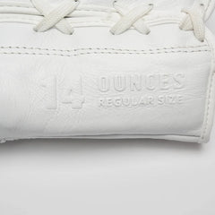 Leone 1947 Boxing Gloves Lace Up Leone 1947 The Greatest Boxing Gloves Lace Up White