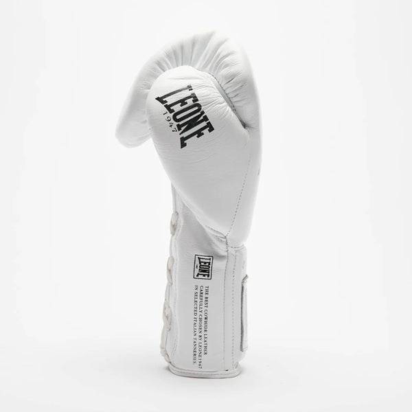 Leone 1947 Boxing Gloves Lace Up Leone 1947 The Greatest Boxing Gloves Lace Up White