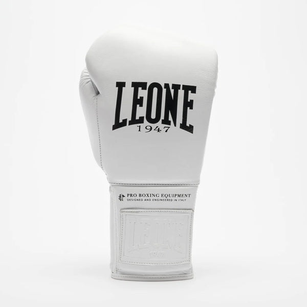 Leone 1947 Boxing Gloves Lace Up Leone 1947 The Greatest Boxing Gloves Lace Up White