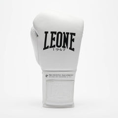 Leone 1947 Boxing Gloves Lace Up Leone 1947 The Greatest Boxing Gloves Lace Up White