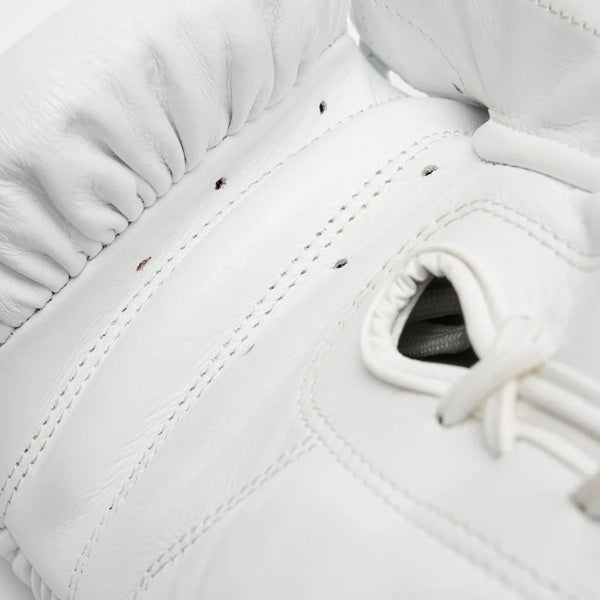Leone 1947 Boxing Gloves Lace Up Leone 1947 The Greatest Boxing Gloves Lace Up White