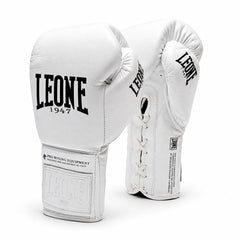 Leone 1947 Boxing Gloves Lace Up Leone 1947 The Greatest Boxing Gloves Lace Up White