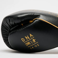 Leone 1947 Boxing Gloves Leone 1947 DNA Premium Boxing Gloves Velcro Black