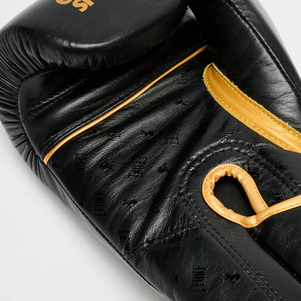 Leone 1947 Boxing Gloves Leone 1947 DNA Premium Boxing Gloves Velcro Black