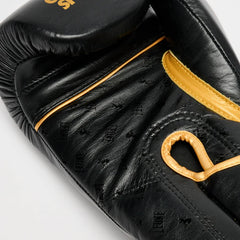 Leone 1947 Boxing Gloves Leone 1947 DNA Premium Boxing Gloves Velcro Black