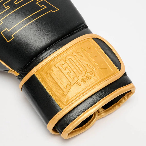 Leone 1947 Boxing Gloves Leone 1947 DNA Premium Boxing Gloves Velcro Black