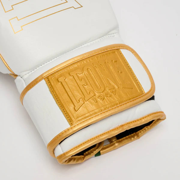 Leone 1947 Boxing Gloves Leone 1947 DNA Premium Boxing Gloves Velcro White