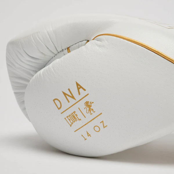 Leone 1947 Boxing Gloves Leone 1947 DNA Premium Boxing Gloves Velcro White