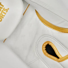 Leone 1947 Boxing Gloves Leone 1947 DNA Premium Boxing Gloves Velcro White