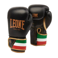 Leone 1947 Boxing Gloves Leone 1947 Italy '47 Boxing Gloves Velcro Black