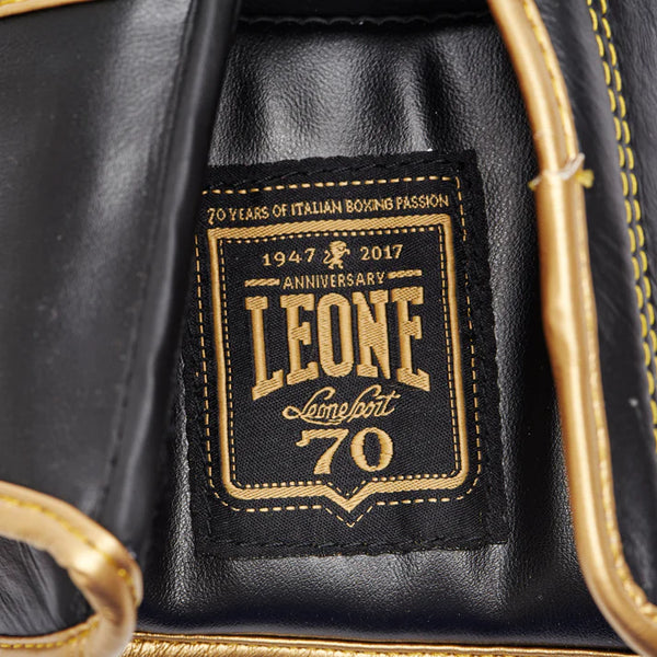 Leone 1947 Boxing Gloves Leone 1947 Italy '47 Boxing Gloves Velcro Black