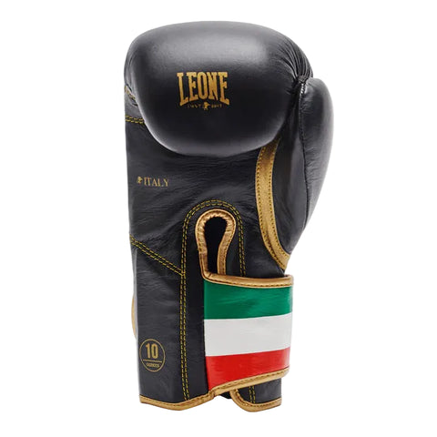 Leone 1947 Boxing Gloves Leone 1947 Italy '47 Boxing Gloves Velcro Black