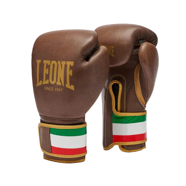 Leone 1947 Italy '47 Boxing Gloves Velcro Maroon