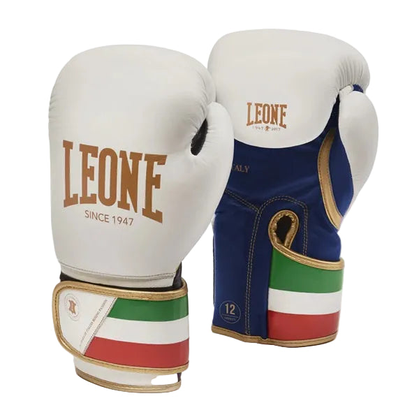 Leone 1947 Boxing Gloves Leone 1947 Italy '47 Boxing Gloves Velcro White