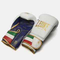 Leone 1947 Boxing Gloves Leone 1947 Italy '47 Boxing Gloves Velcro White