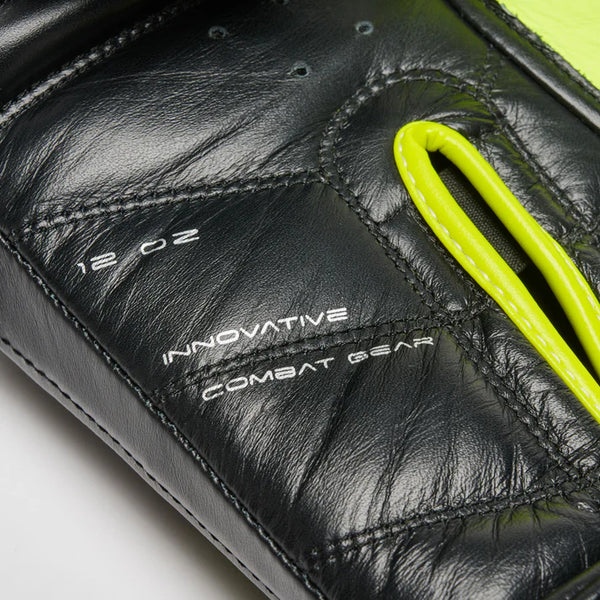 Leone 1947 Boxing Gloves Leone 1947 Revo Fluo Boxing Gloves Velcro Black